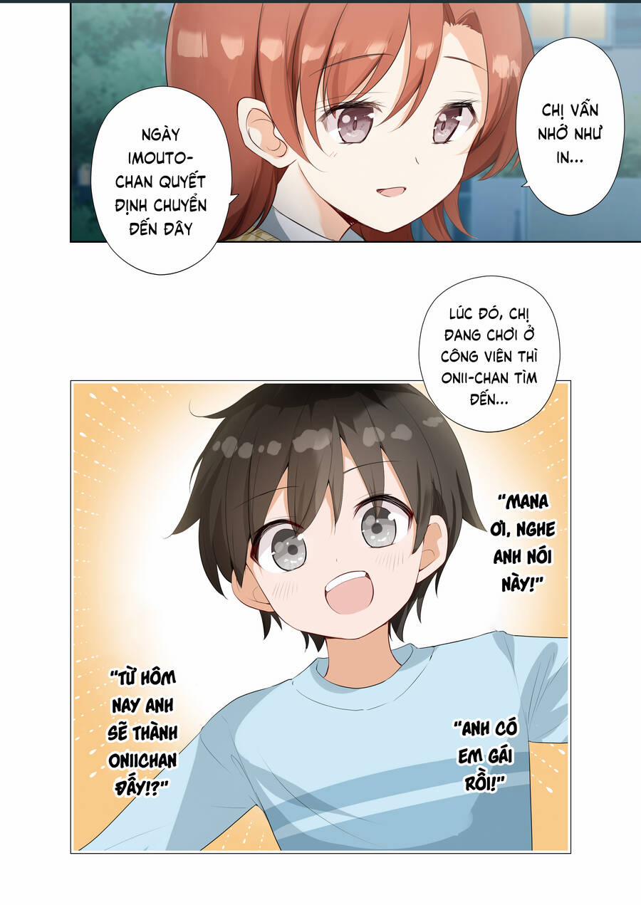 Em Gái Tôi Mỗi Ngày Lại Nhìn Vào Mắt Tôi 18 trang 16