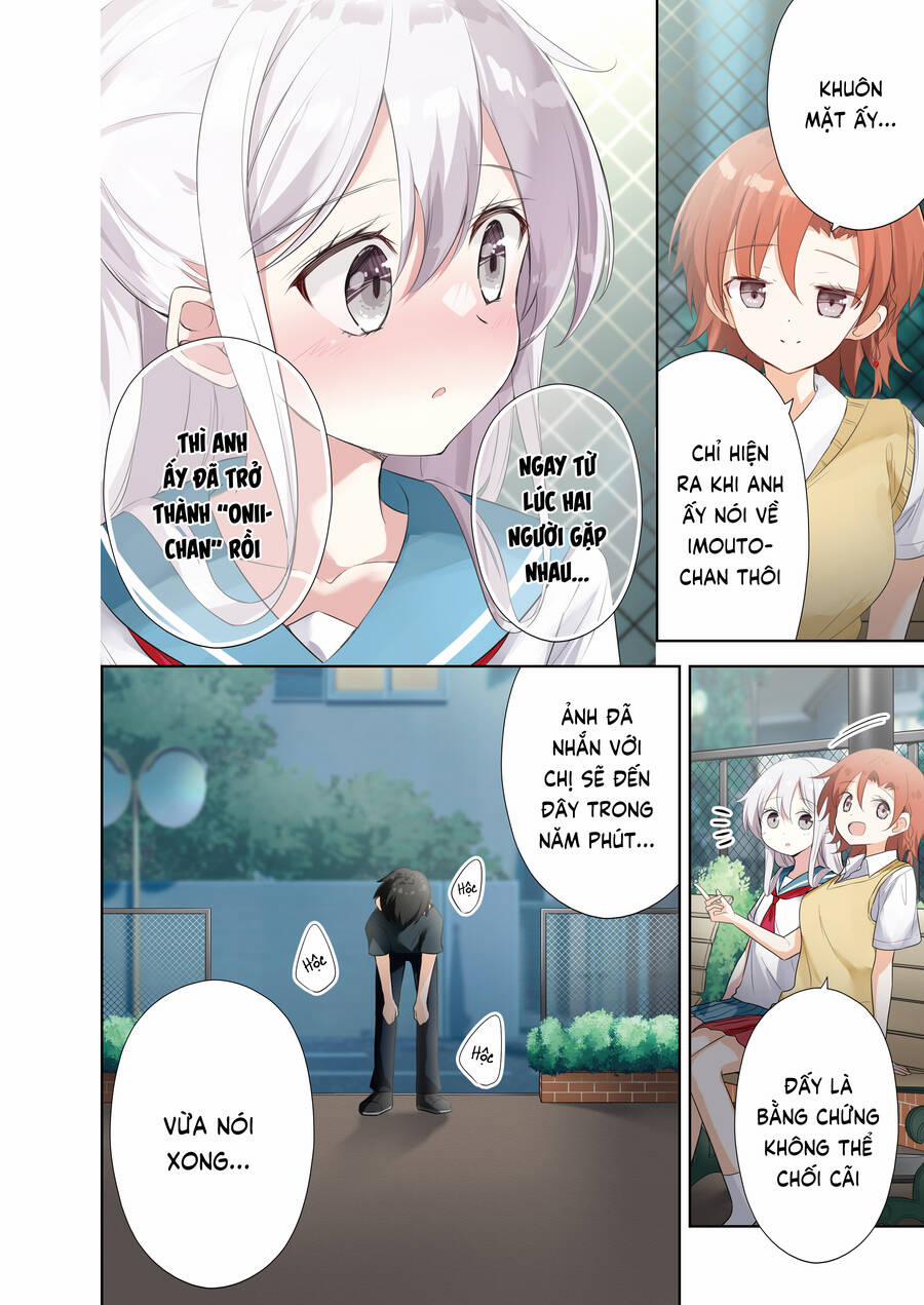 Em Gái Tôi Mỗi Ngày Lại Nhìn Vào Mắt Tôi 18 trang 18