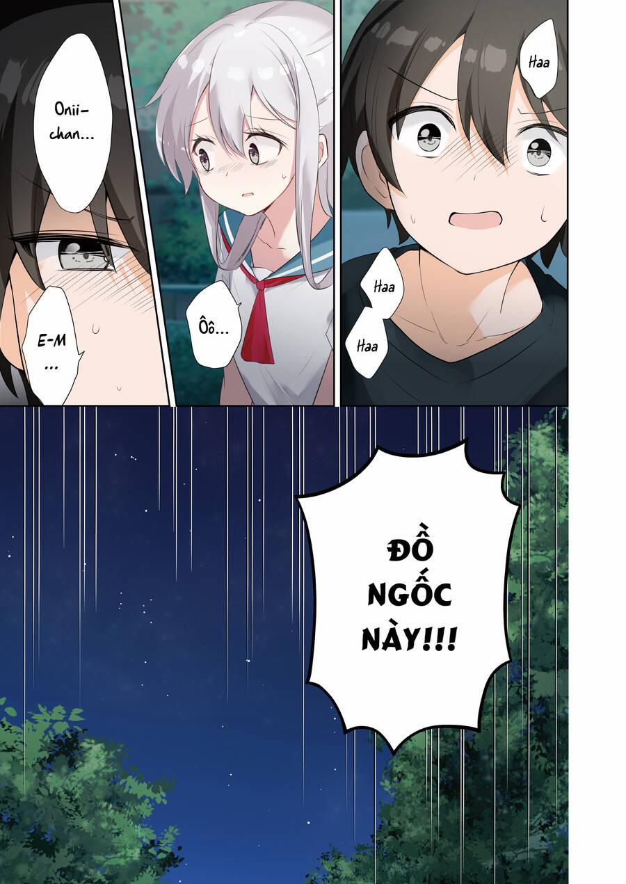 Em Gái Tôi Mỗi Ngày Lại Nhìn Vào Mắt Tôi 18 trang 19