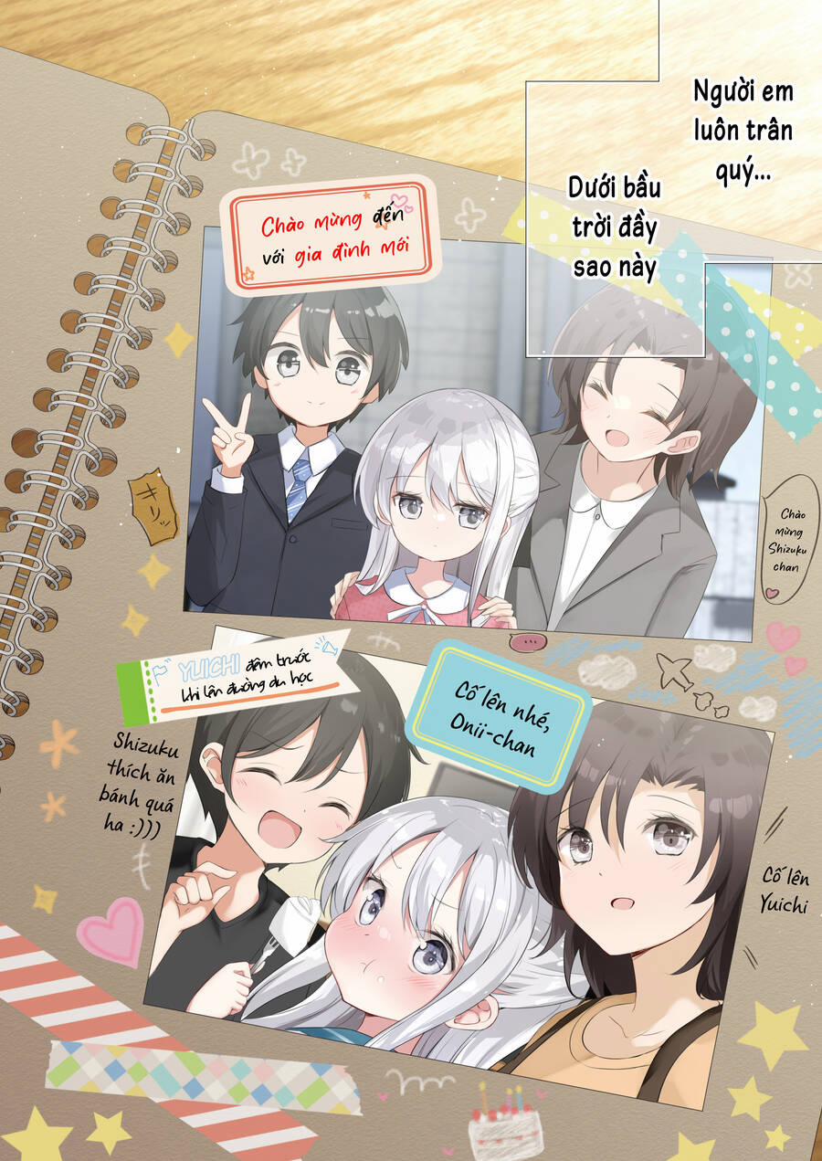 Em Gái Tôi Mỗi Ngày Lại Nhìn Vào Mắt Tôi 18 trang 40