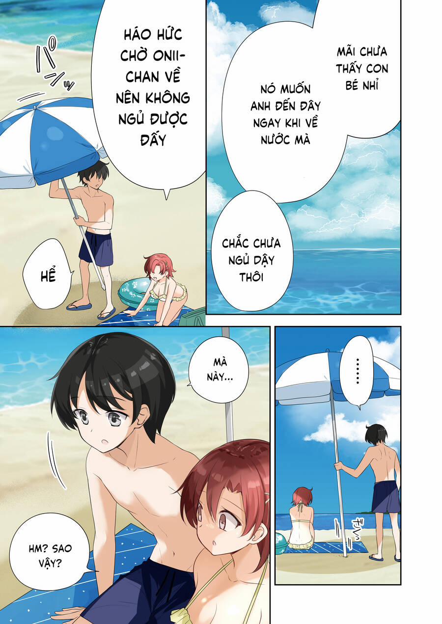 Em Gái Tôi Mỗi Ngày Lại Nhìn Vào Mắt Tôi 18 trang 43