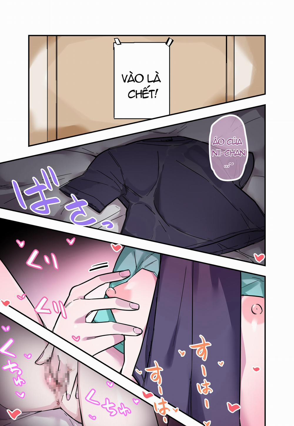 Em gái tôi... Phần 1+2 trang 10