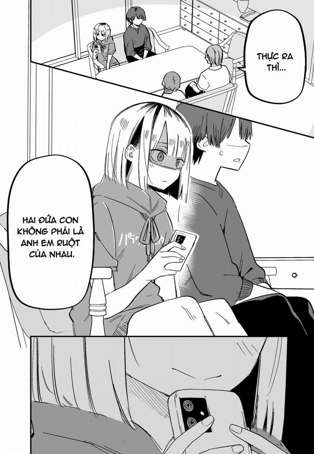 Em gái tôi... Phần 3 trang 1