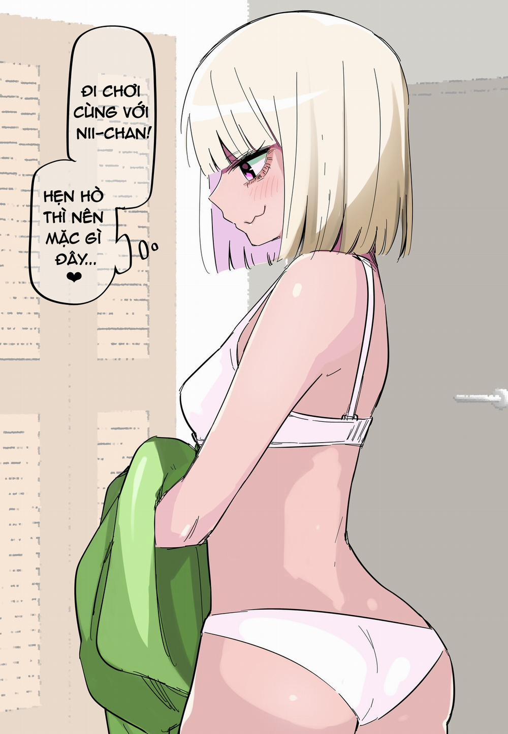 Em gái tôi... Phần 3 trang 4