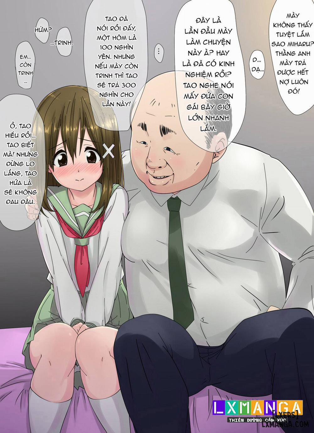 Em gái yêu dấu của tôi trở thành bồn chứa của một lão đàn ông trung niên. 1.0 trang 14
