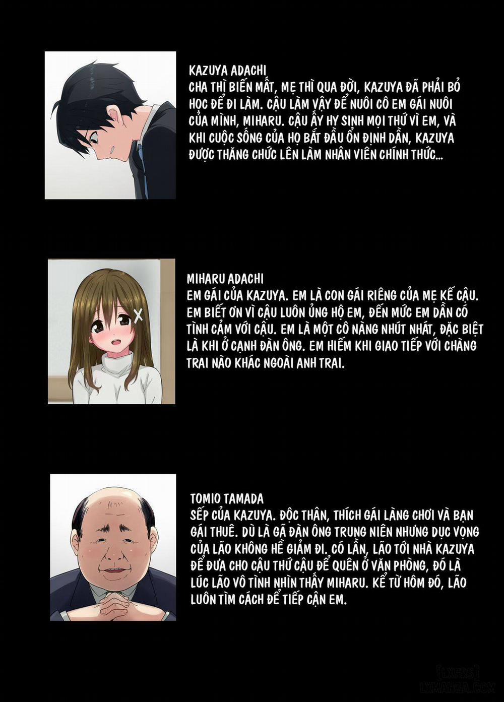 Em gái yêu dấu của tôi trở thành bồn chứa của một lão đàn ông trung niên. 1.0 trang 3