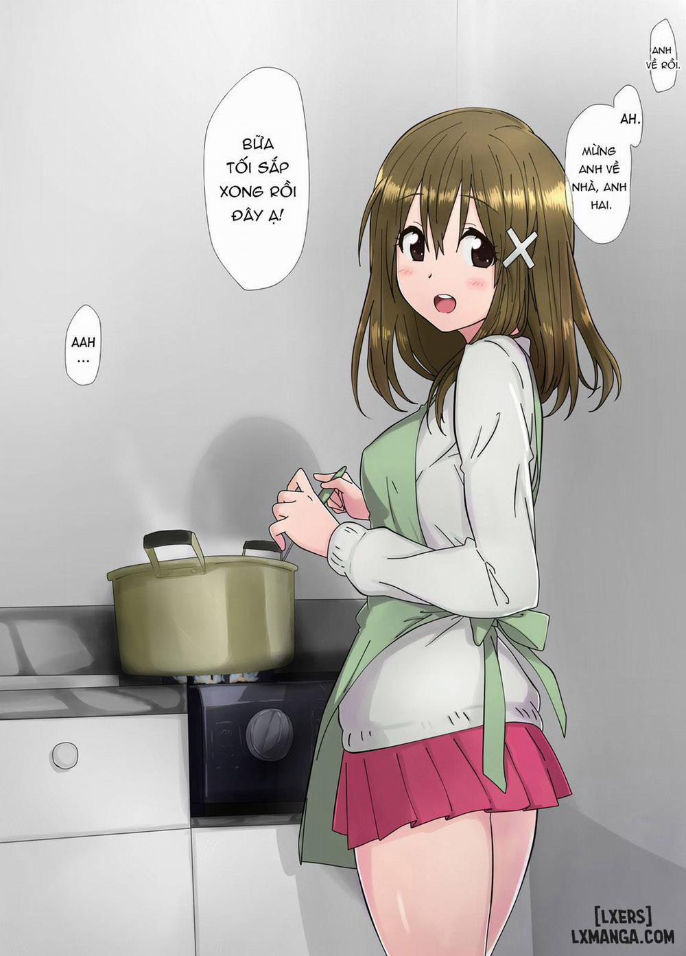 Em gái yêu dấu của tôi trở thành bồn chứa của một lão đàn ông trung niên. 1.0 trang 4