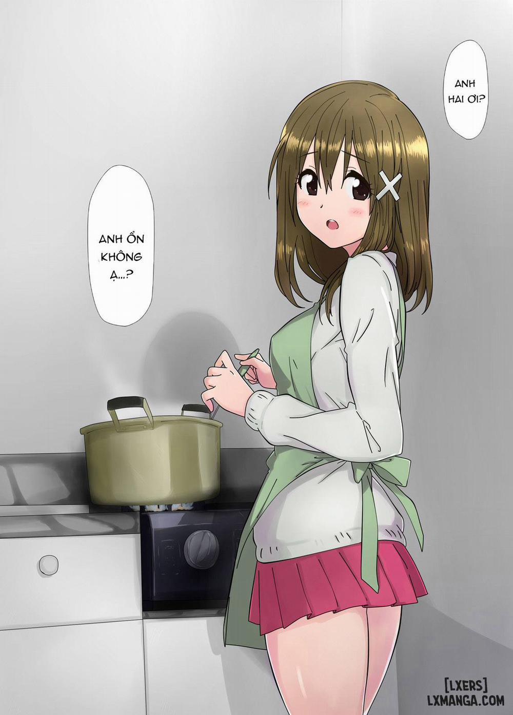 Em gái yêu dấu của tôi trở thành bồn chứa của một lão đàn ông trung niên. 1.0 trang 5