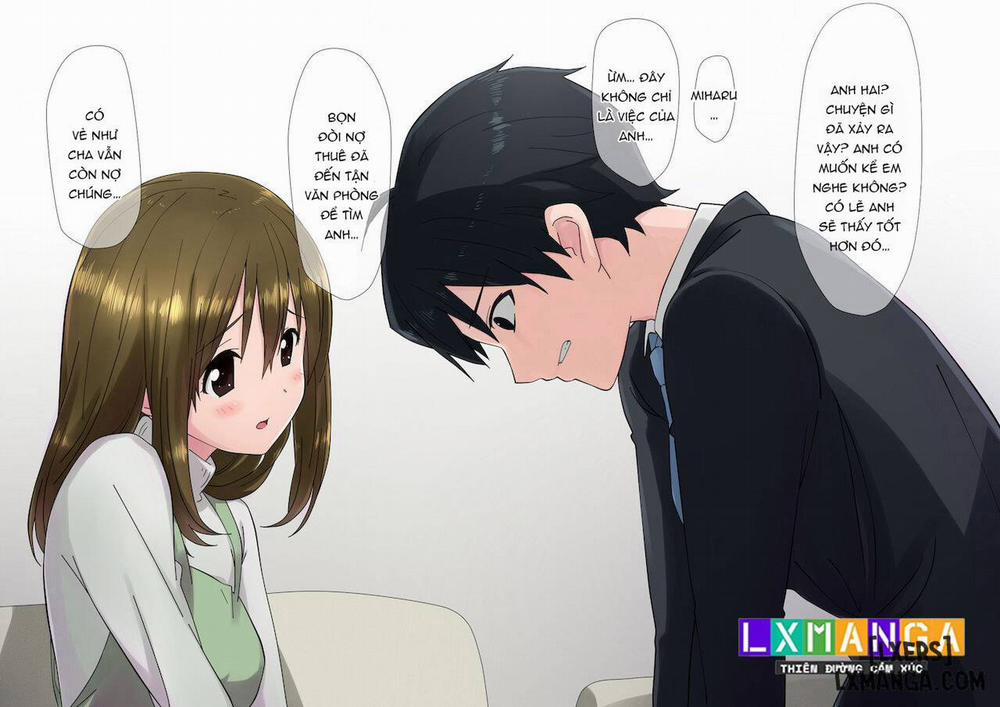 Em gái yêu dấu của tôi trở thành bồn chứa của một lão đàn ông trung niên. 1.0 trang 6