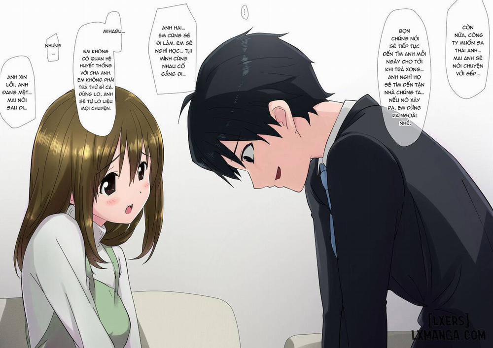 Em gái yêu dấu của tôi trở thành bồn chứa của một lão đàn ông trung niên. 1.0 trang 8