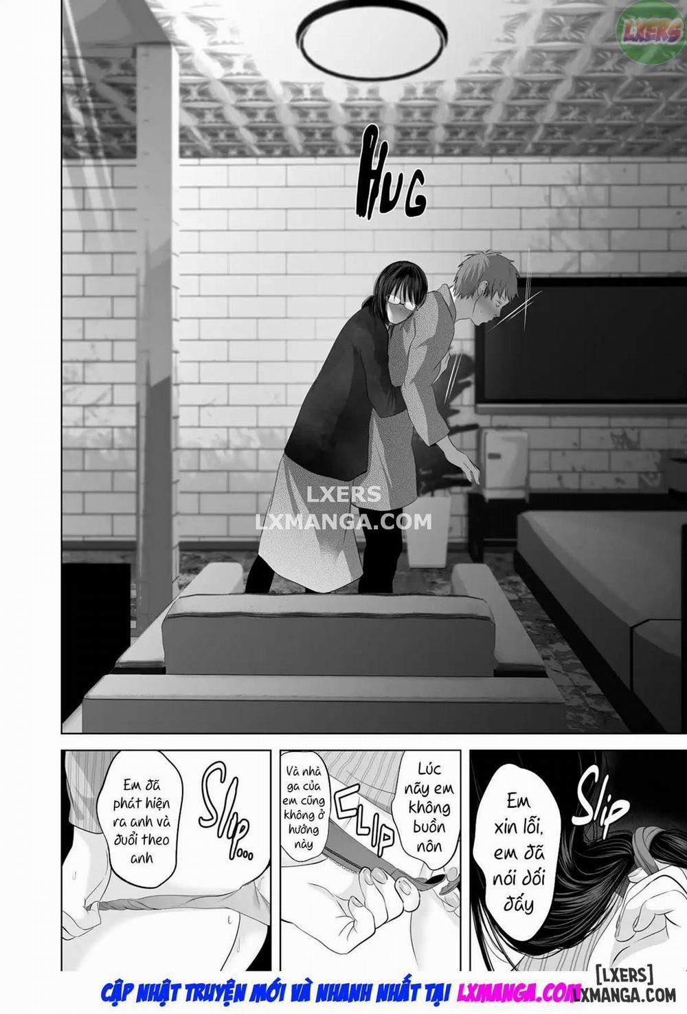 Em Hứa Là Sẽ Giữ Bí Mật - Ngoại Tình Với Một Đàn Em Xấu Tính Oneshot trang 11