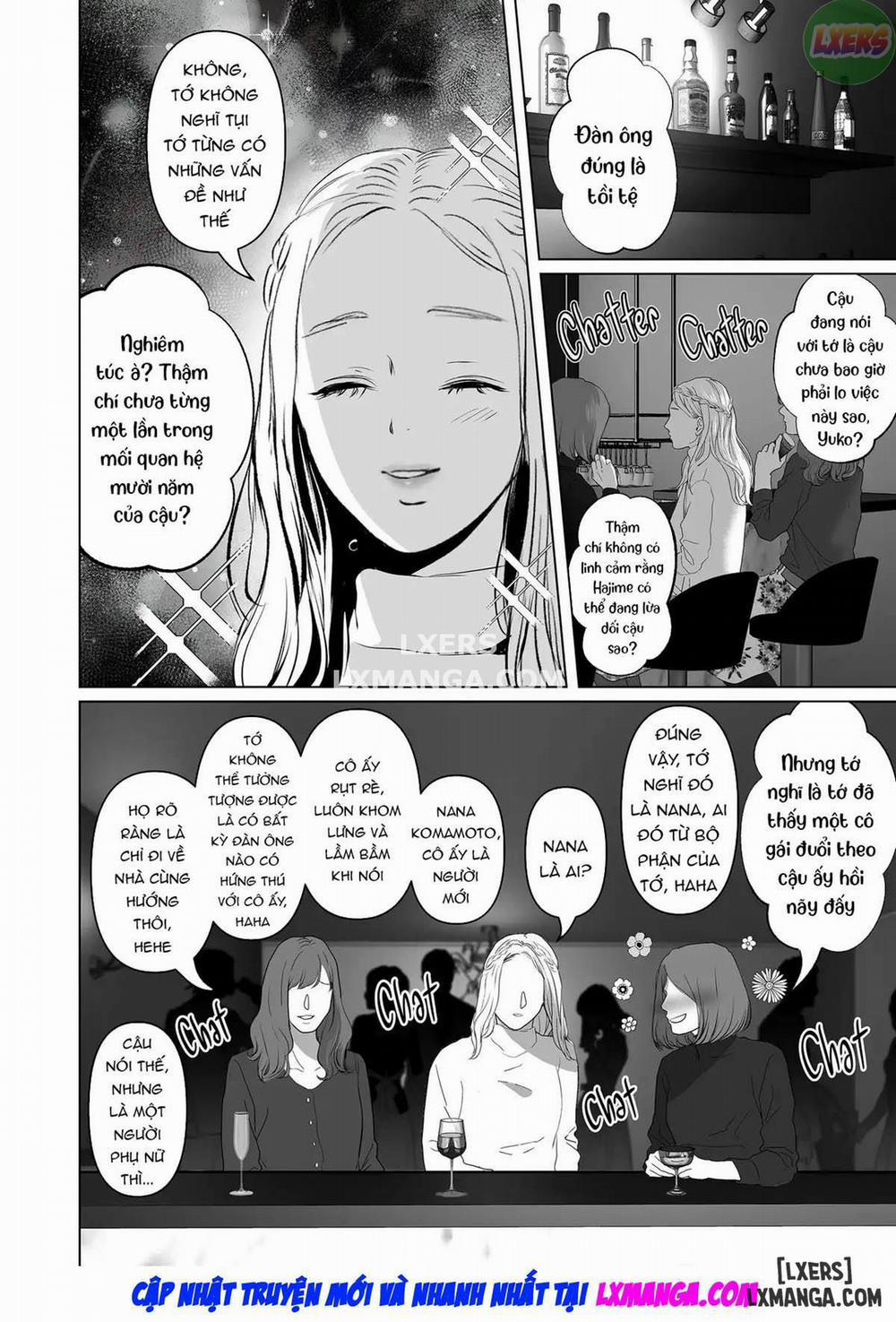 Em Hứa Là Sẽ Giữ Bí Mật - Ngoại Tình Với Một Đàn Em Xấu Tính Oneshot trang 23