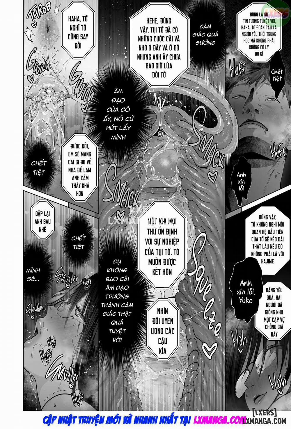 Em Hứa Là Sẽ Giữ Bí Mật - Ngoại Tình Với Một Đàn Em Xấu Tính Oneshot trang 29