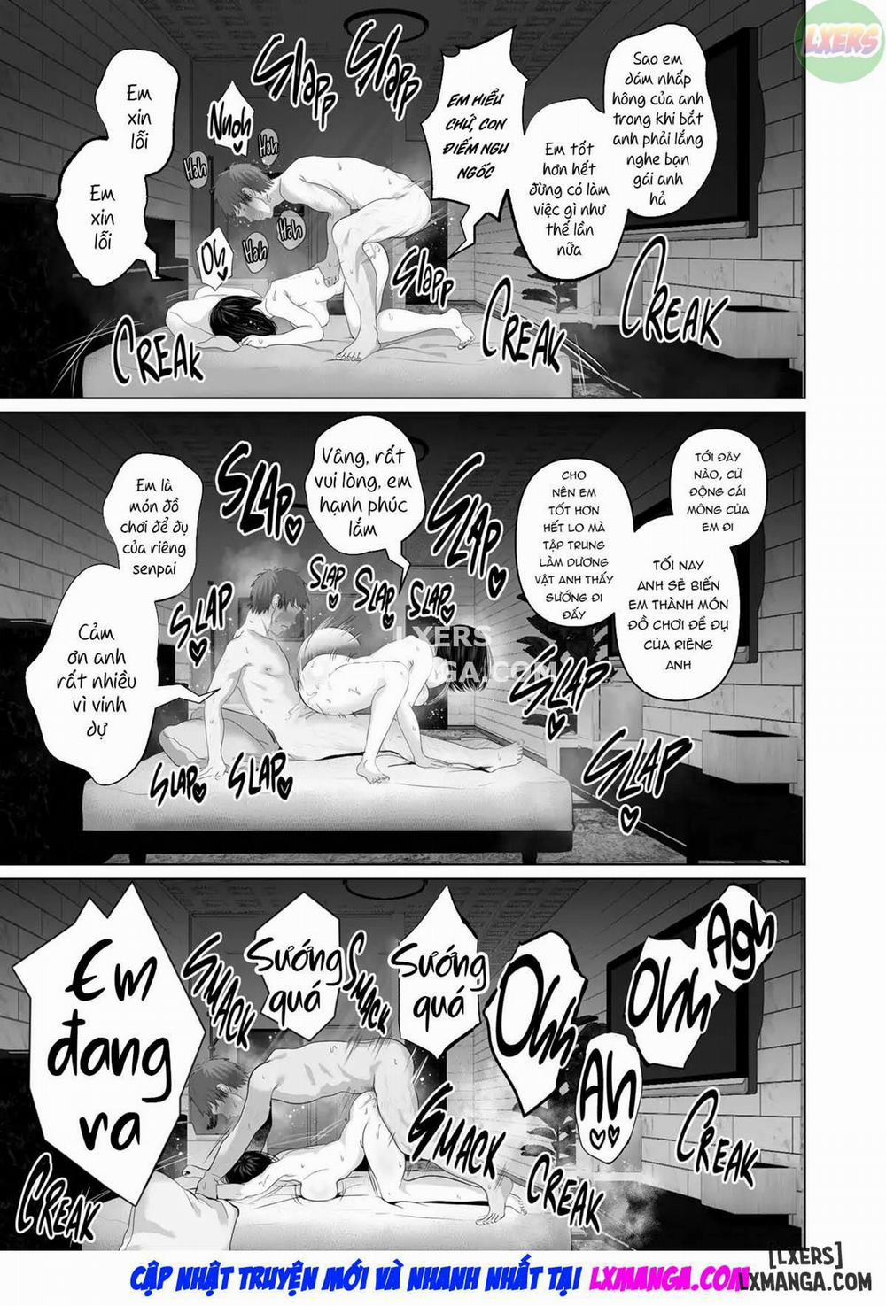 Em Hứa Là Sẽ Giữ Bí Mật - Ngoại Tình Với Một Đàn Em Xấu Tính Oneshot trang 36