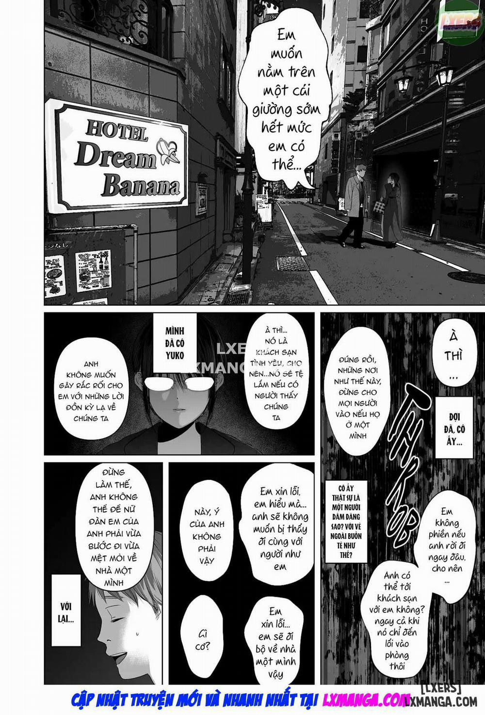 Em Hứa Là Sẽ Giữ Bí Mật - Ngoại Tình Với Một Đàn Em Xấu Tính Oneshot trang 9