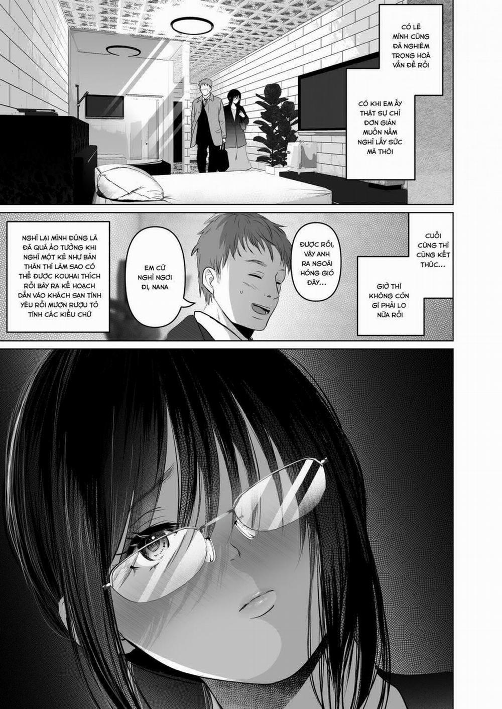 Em hứa sẽ giữ bí mật Oneshot trang 7