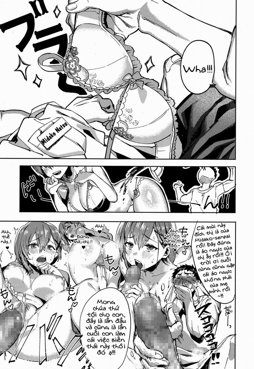 Em không muốn làm vậy sao~? Oneshot trang 4