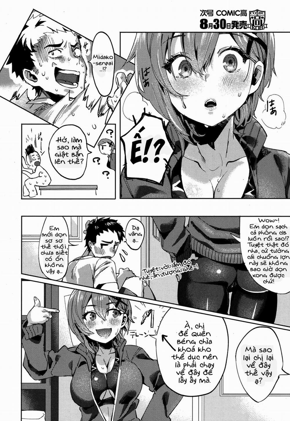 Em không muốn làm vậy sao~? Oneshot trang 5