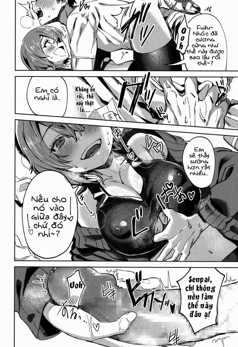 Em không muốn làm vậy sao~? Oneshot trang 9