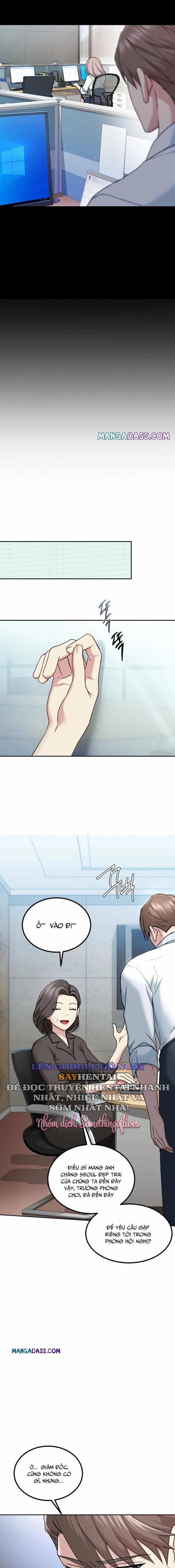 Em Không Nhịn Được Nữa Đâu, Chị Dâu à! 3 trang 1