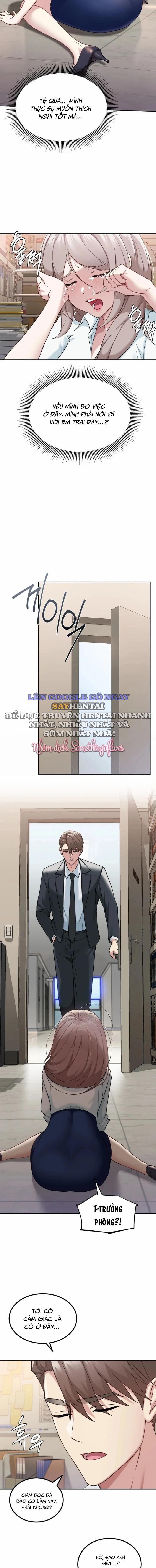 Em Không Nhịn Được Nữa Đâu, Chị Dâu à! 3 trang 7