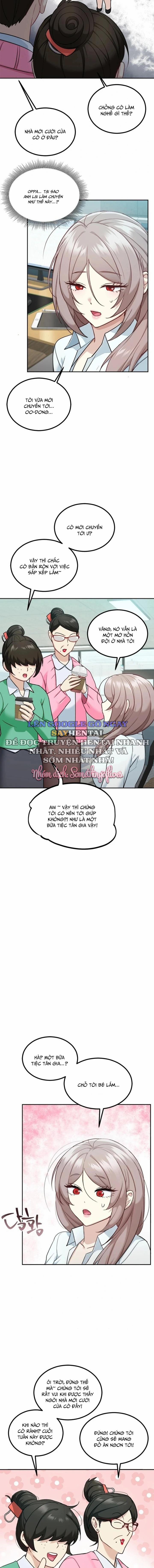 Em Không Nhịn Được Nữa Đâu, Chị Dâu à! 6 trang 10