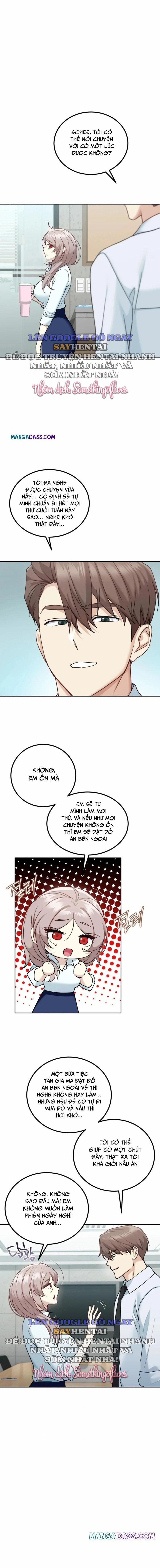 Em Không Nhịn Được Nữa Đâu, Chị Dâu à! 7 trang 1