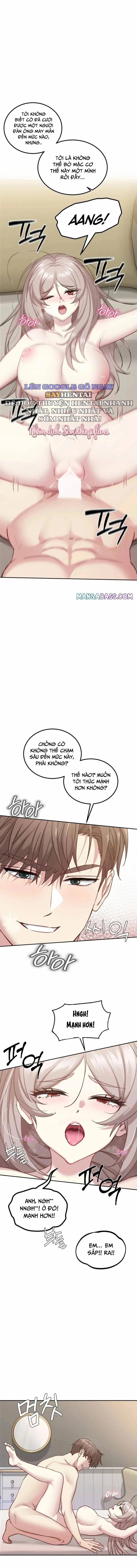 Em Không Nhịn Được Nữa Đâu, Chị Dâu à! 7 trang 11