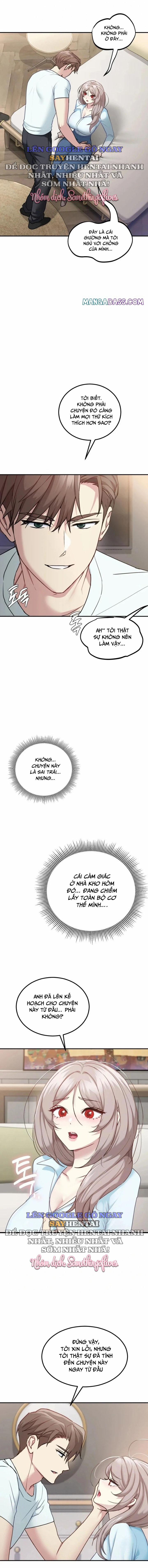 Em Không Nhịn Được Nữa Đâu, Chị Dâu à! 7 trang 8