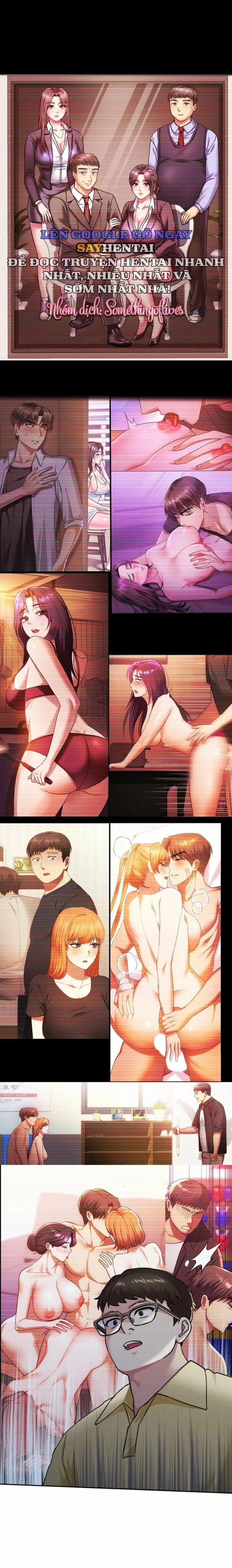 Em Không Nhịn Được Nữa Đâu, Chị Dâu à! 8 trang 10