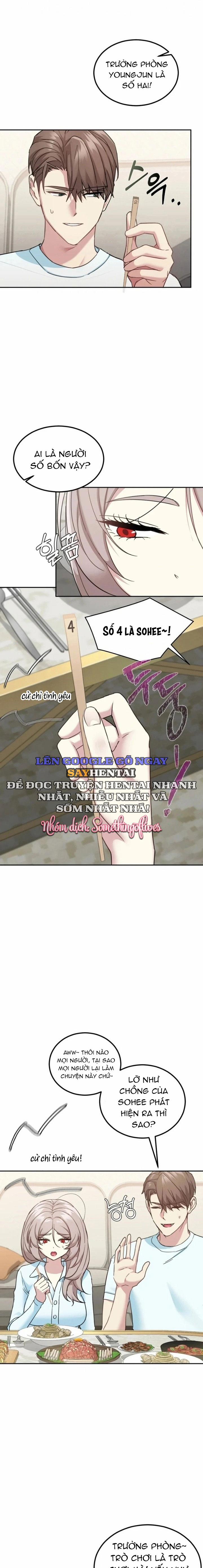 Em Không Nhịn Được Nữa Đâu, Chị Dâu à! 8 trang 4