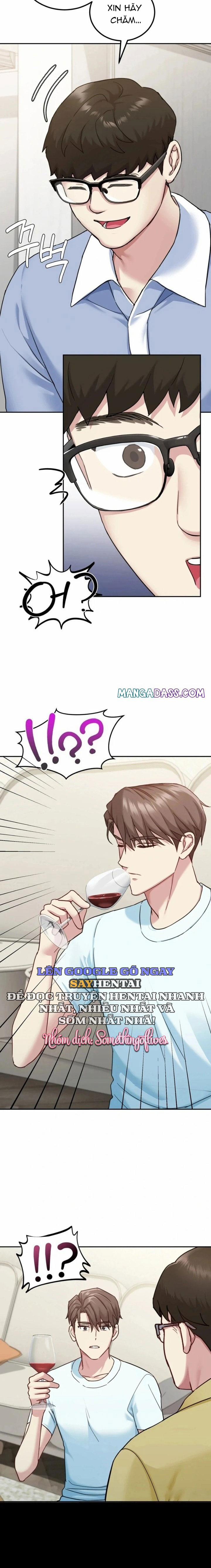 Em Không Nhịn Được Nữa Đâu, Chị Dâu à! 8 trang 9