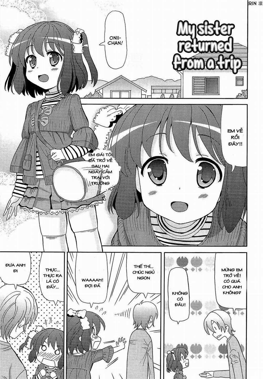 Em không thể sống thiếu anh được! Onii-chan Oneshot trang 1