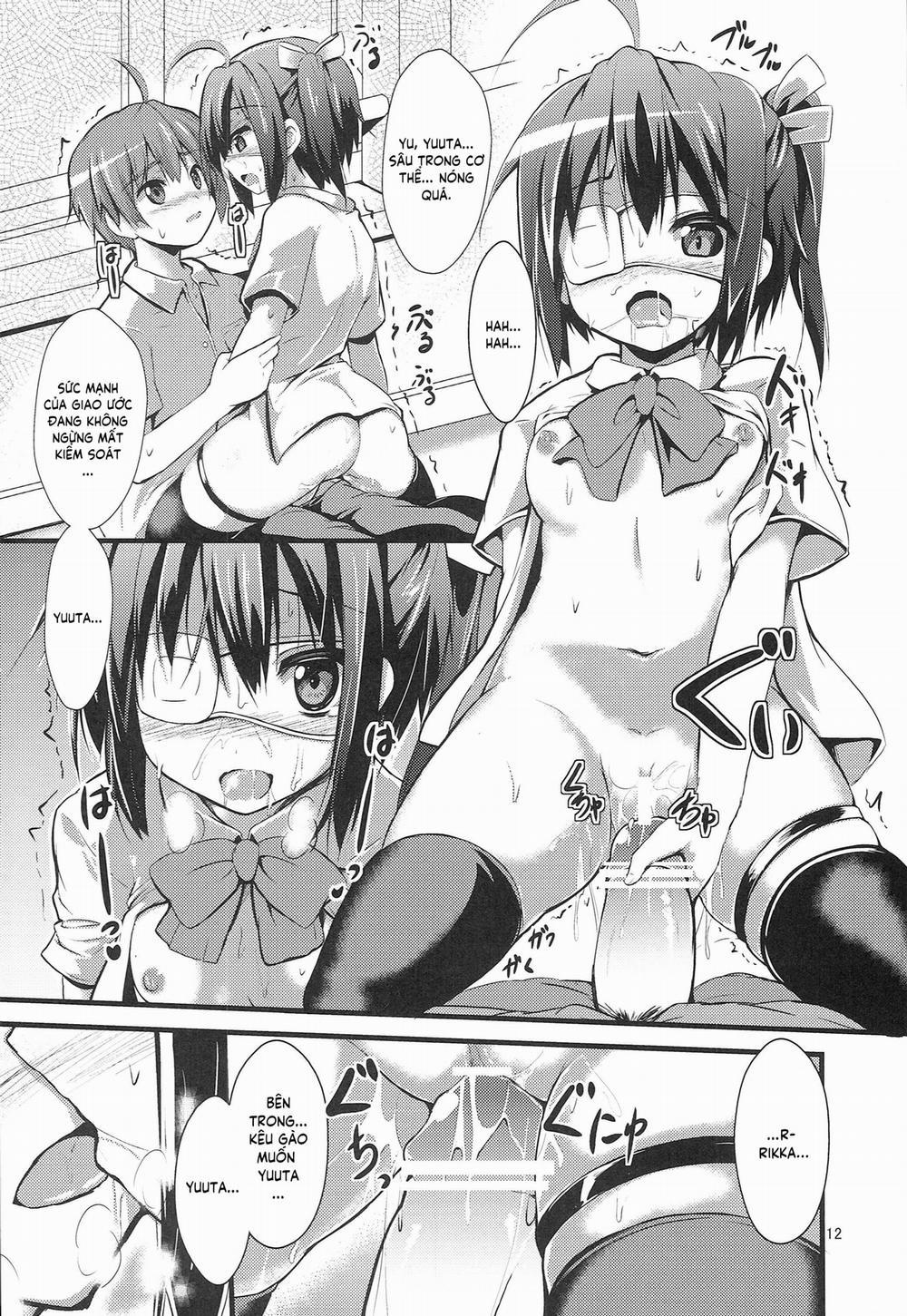 Em Mắc Hội Chứng Tuổi Dậy Thì Nhưng Vẫn Muốn Yêu Oneshot trang 10