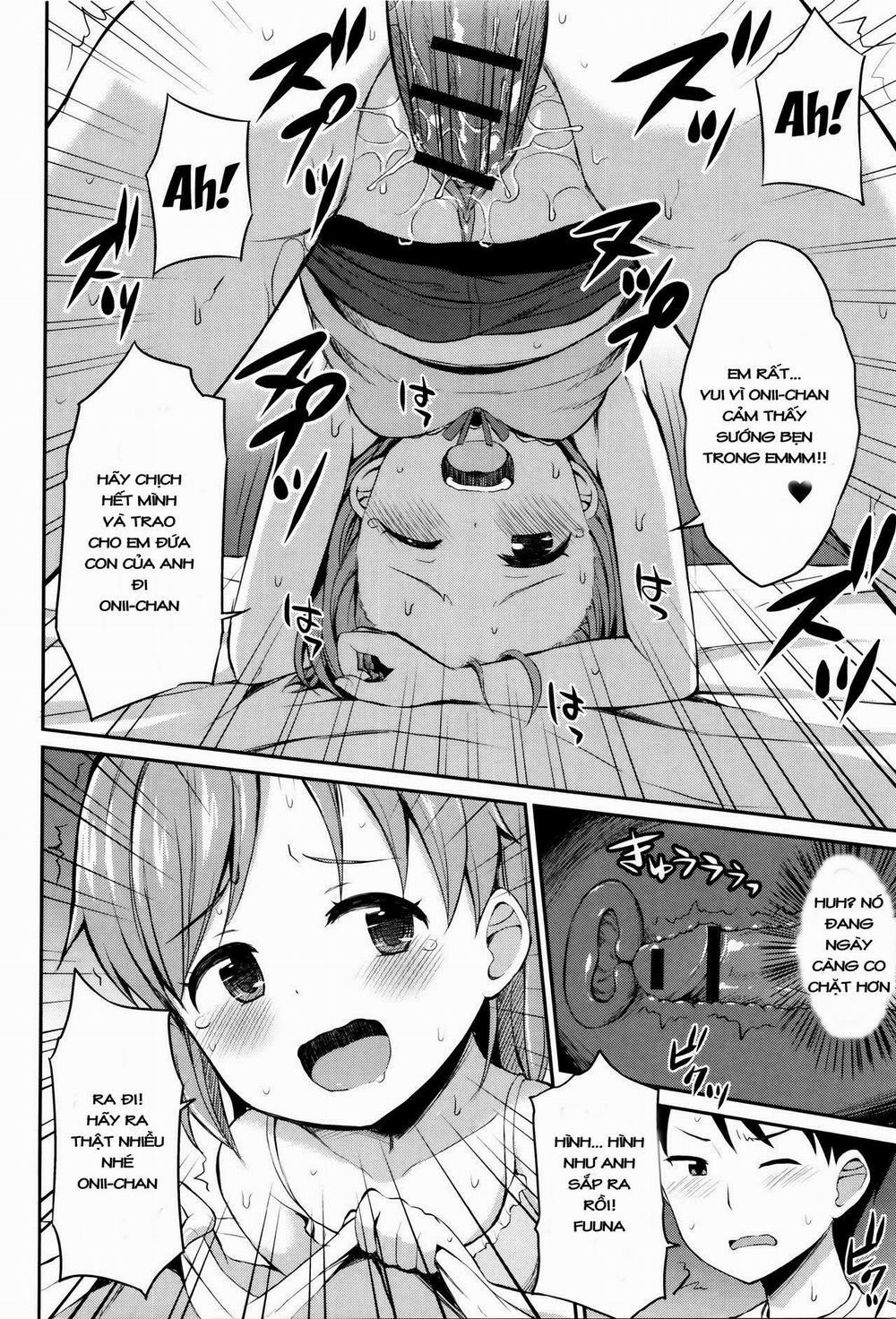 Em muốn có thai với Onii-chan! Oneshot trang 10