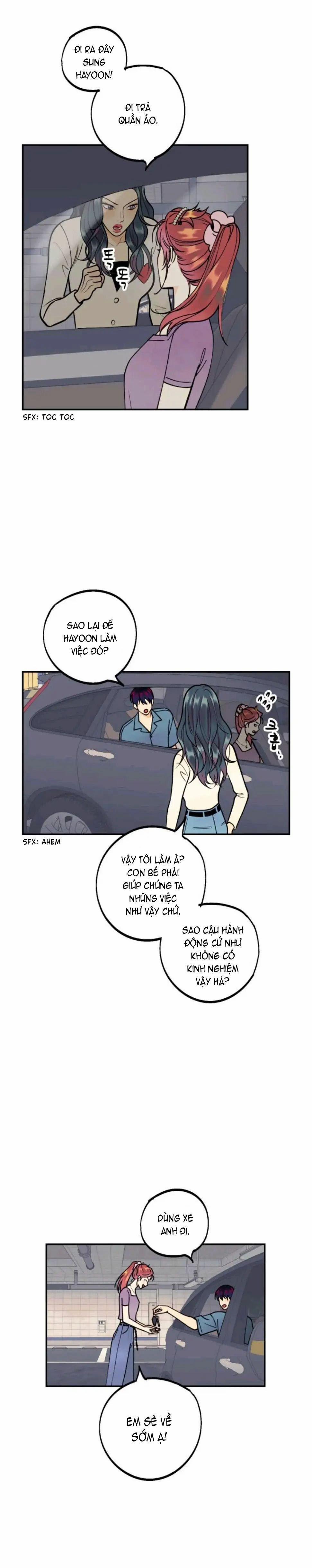 Em Muốn Làm Người Phụ Nữ Của Anh 6.1 trang 8