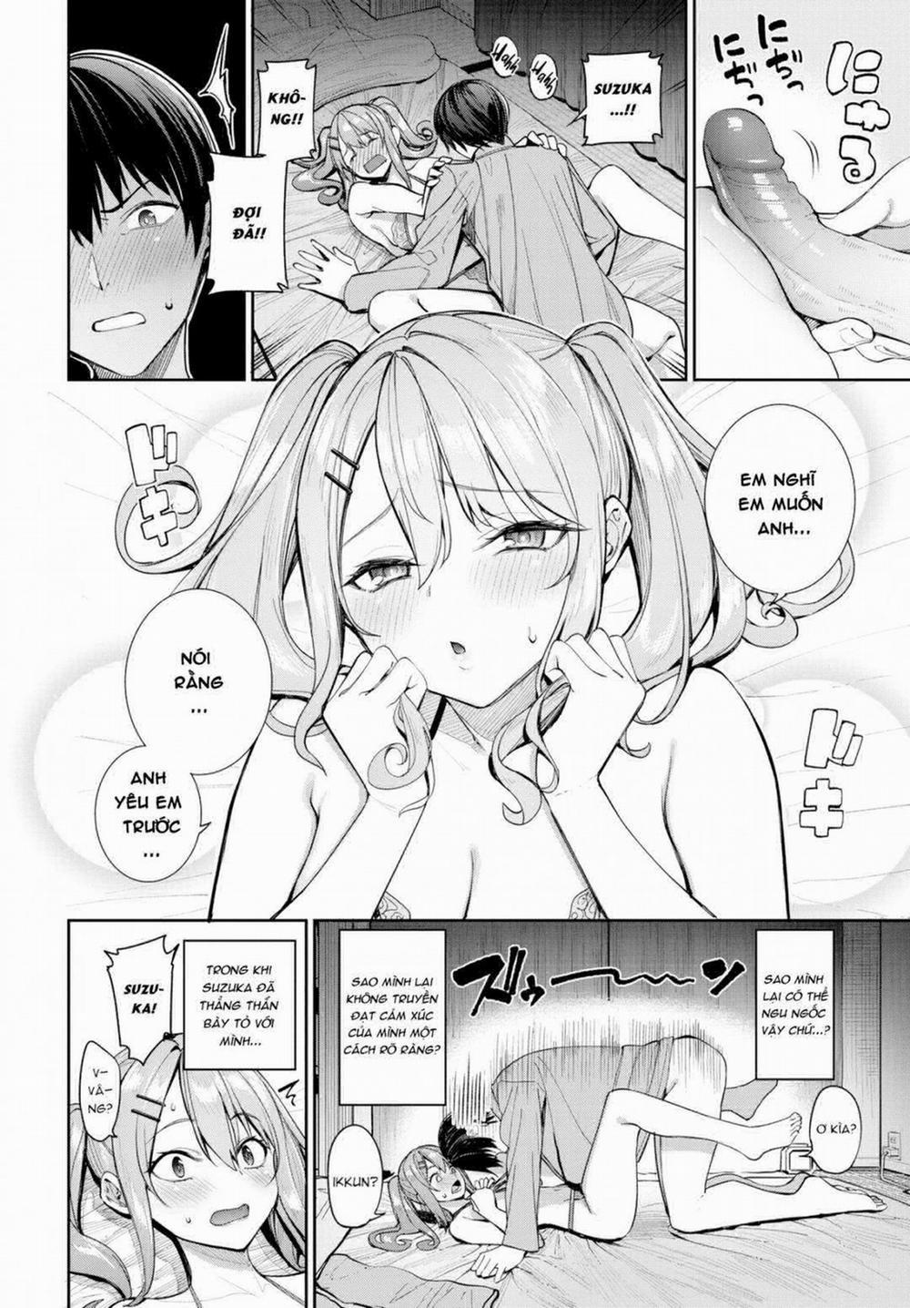 Em Người Yêu Lẻn Vào Nhà Oneshot trang 12