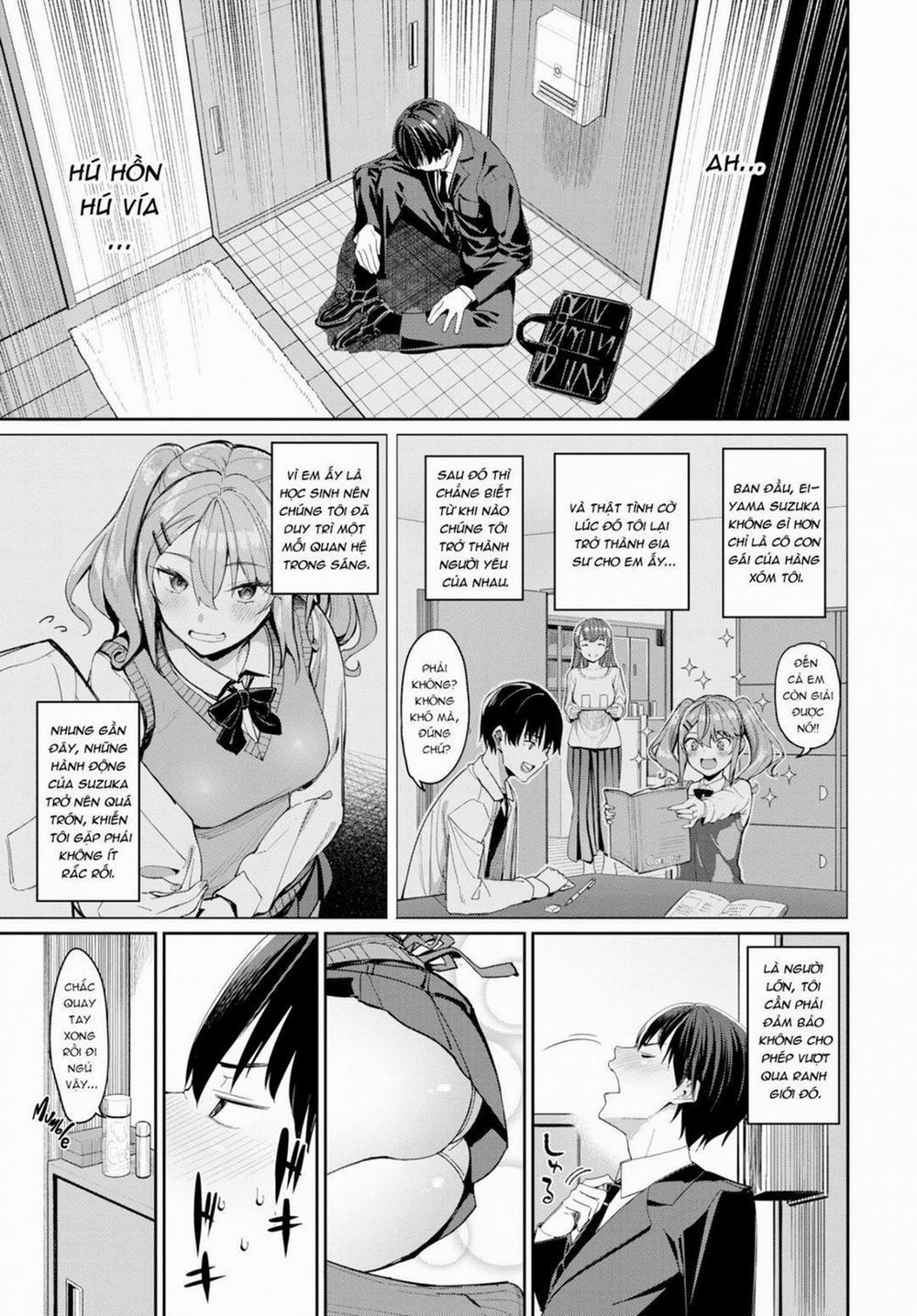 Em Người Yêu Lẻn Vào Nhà Oneshot trang 3