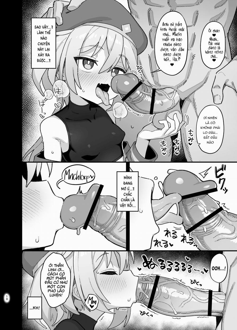 Em pháp sư bị ếm bùa lứng Phần đầu trang 10