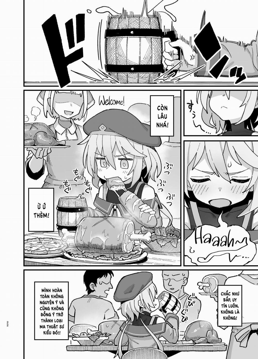 Em pháp sư bị ếm bùa lứng Phần đầu trang 22