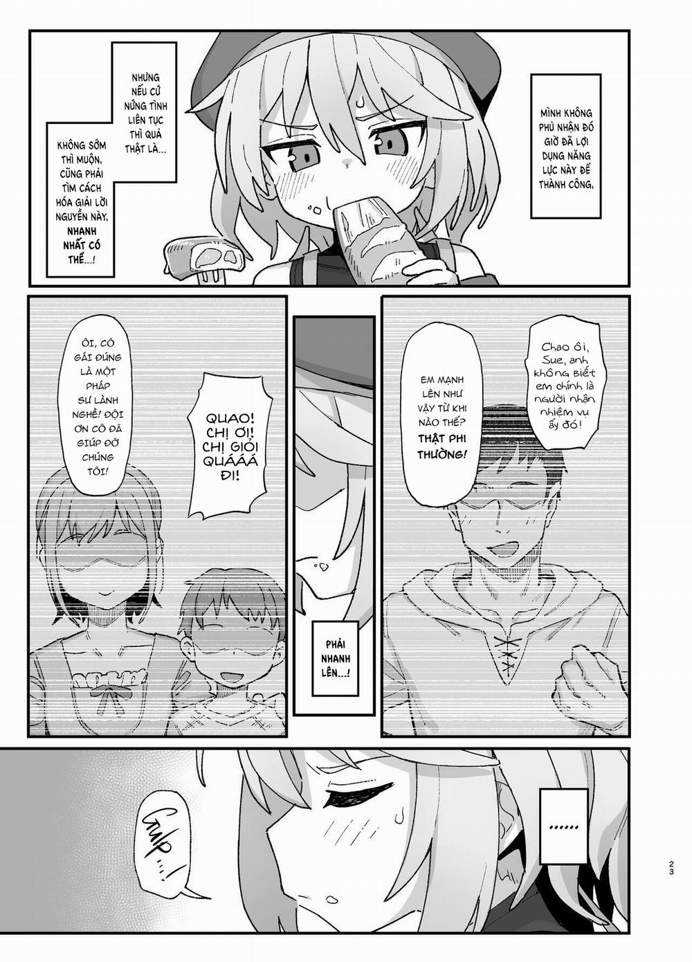 Em pháp sư bị ếm bùa lứng Phần đầu trang 23
