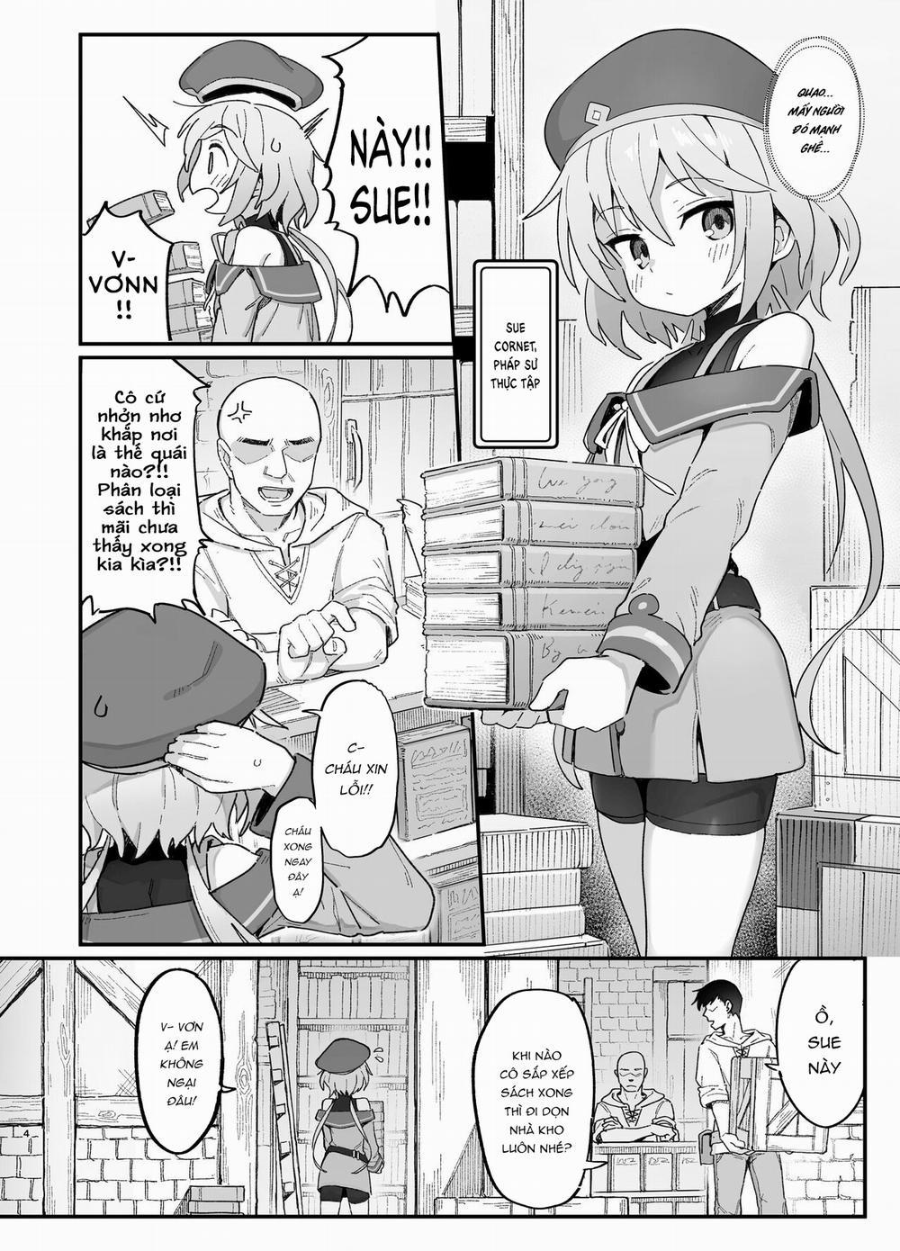 Em pháp sư bị ếm bùa lứng Phần đầu trang 4