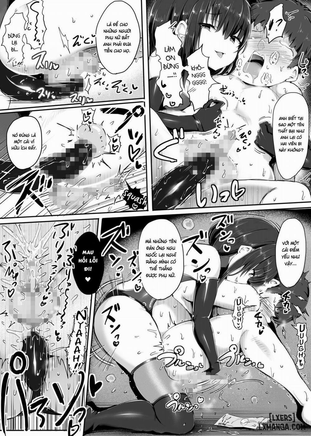 Em sẽ biến anh thành ví của Yuri oneshot trang 28