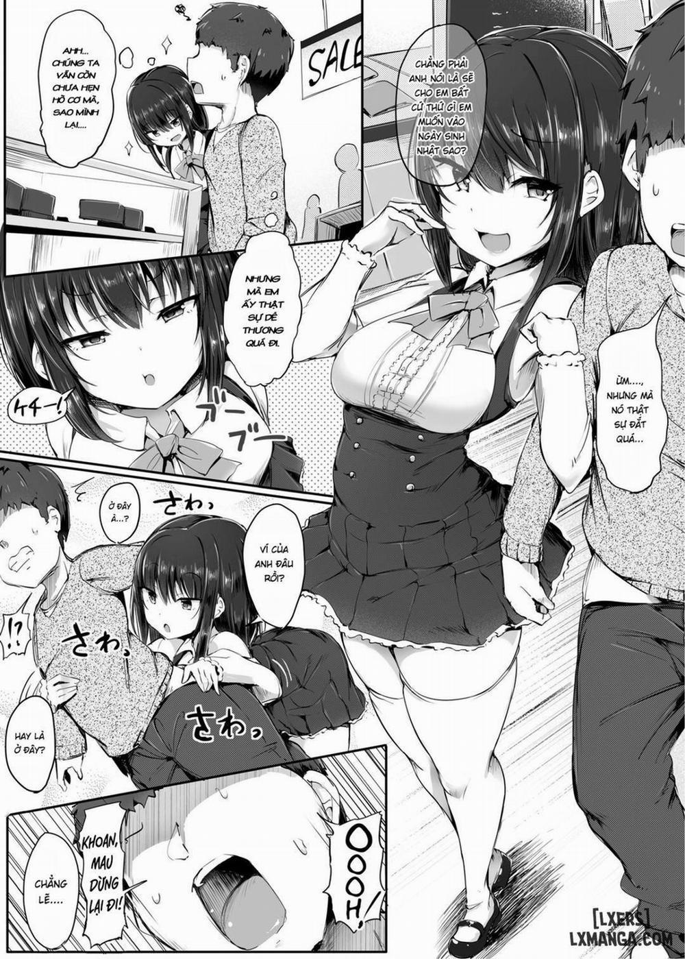 Em sẽ biến anh thành ví của Yuri oneshot trang 9