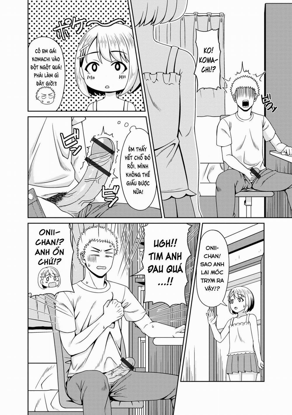 Em sẽ chữa bệnh nứng cho anh Oneshot trang 1