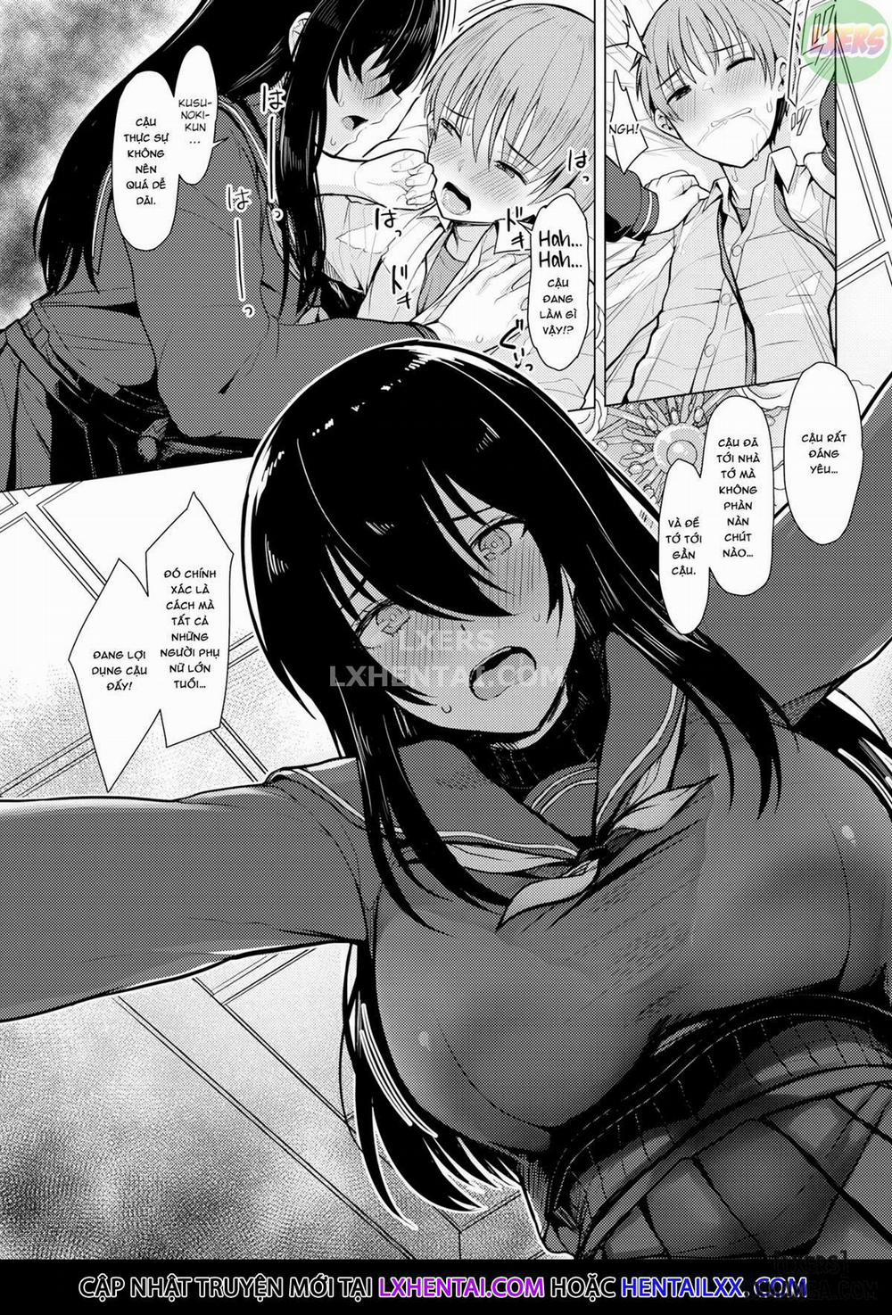 Em Sẽ Dạy Anh Oneshot trang 6