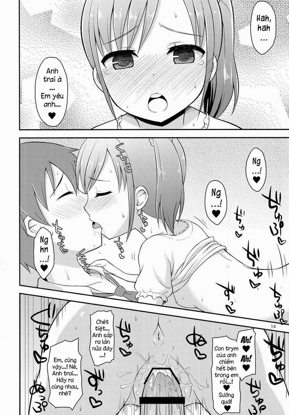 Em sẽ không cho phép anh tự thủ dâm nữa đâu nhé, Anh trai! Oneshot trang 12