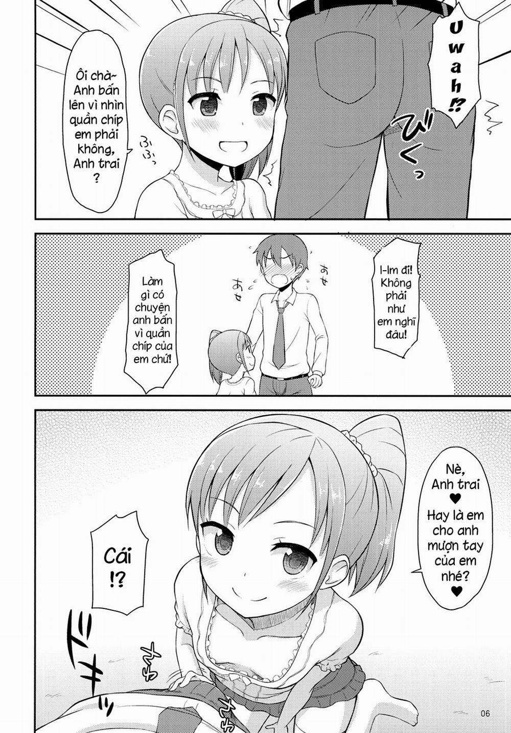 Em sẽ không cho phép anh tự thủ dâm nữa đâu nhé, Anh trai! Oneshot trang 4