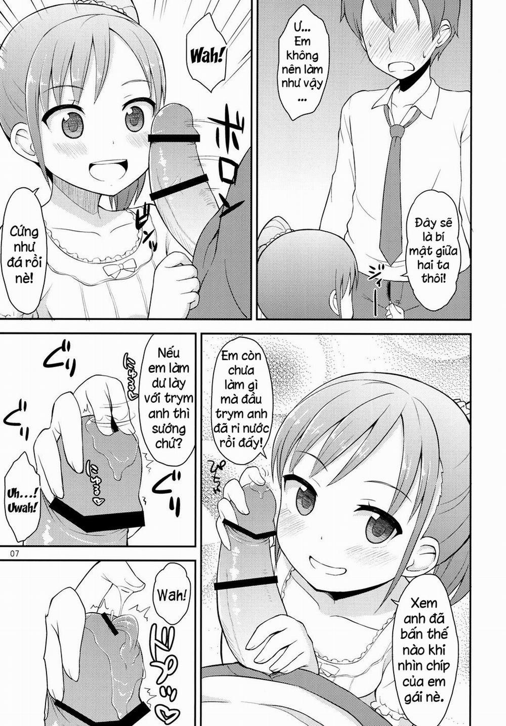 Em sẽ không cho phép anh tự thủ dâm nữa đâu nhé, Anh trai! Oneshot trang 5