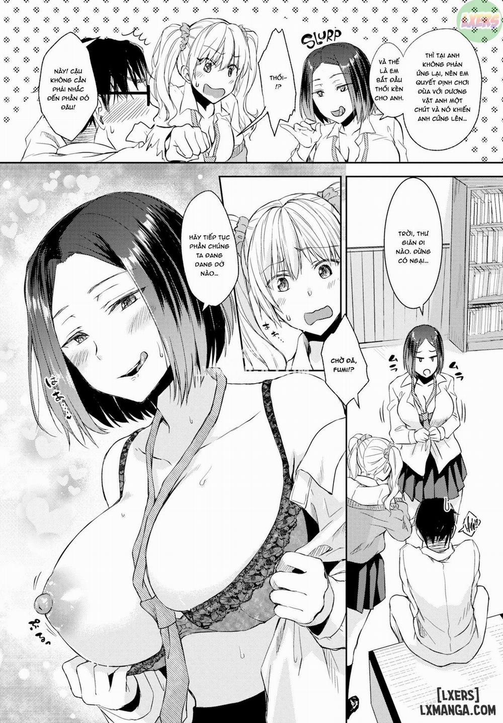 Em Sẽ Không Thua Đâu Oneshot trang 4